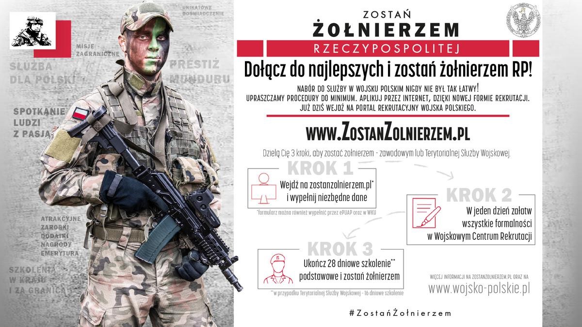ZOSTAŃ ŻOŁNIERZEM RZECZYPOSPOLITEJ